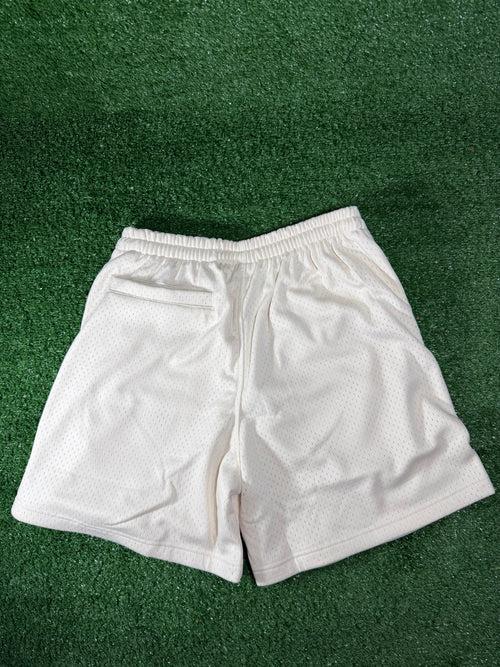 Premium Cream Shorts