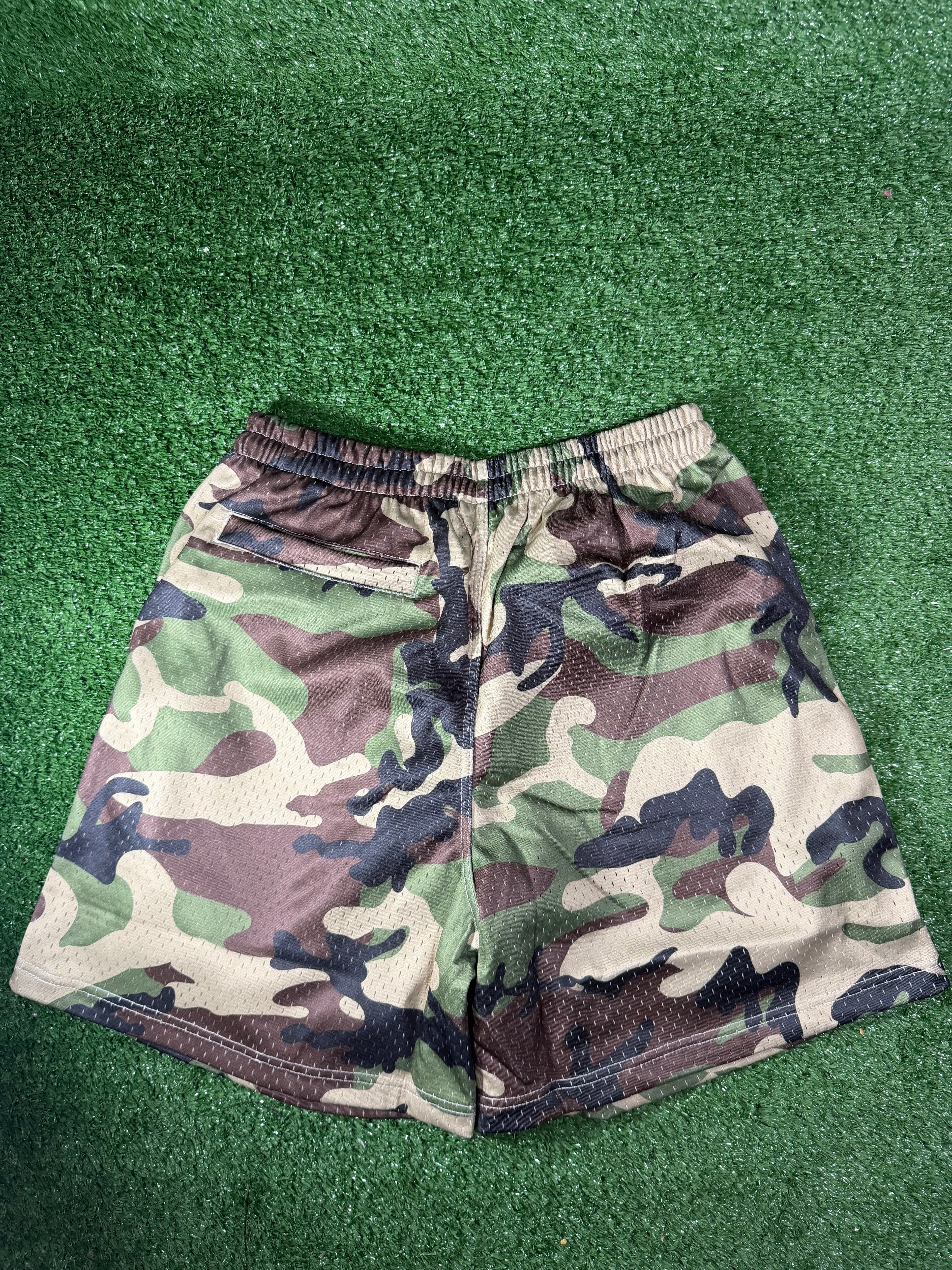 Premium Camo shorts