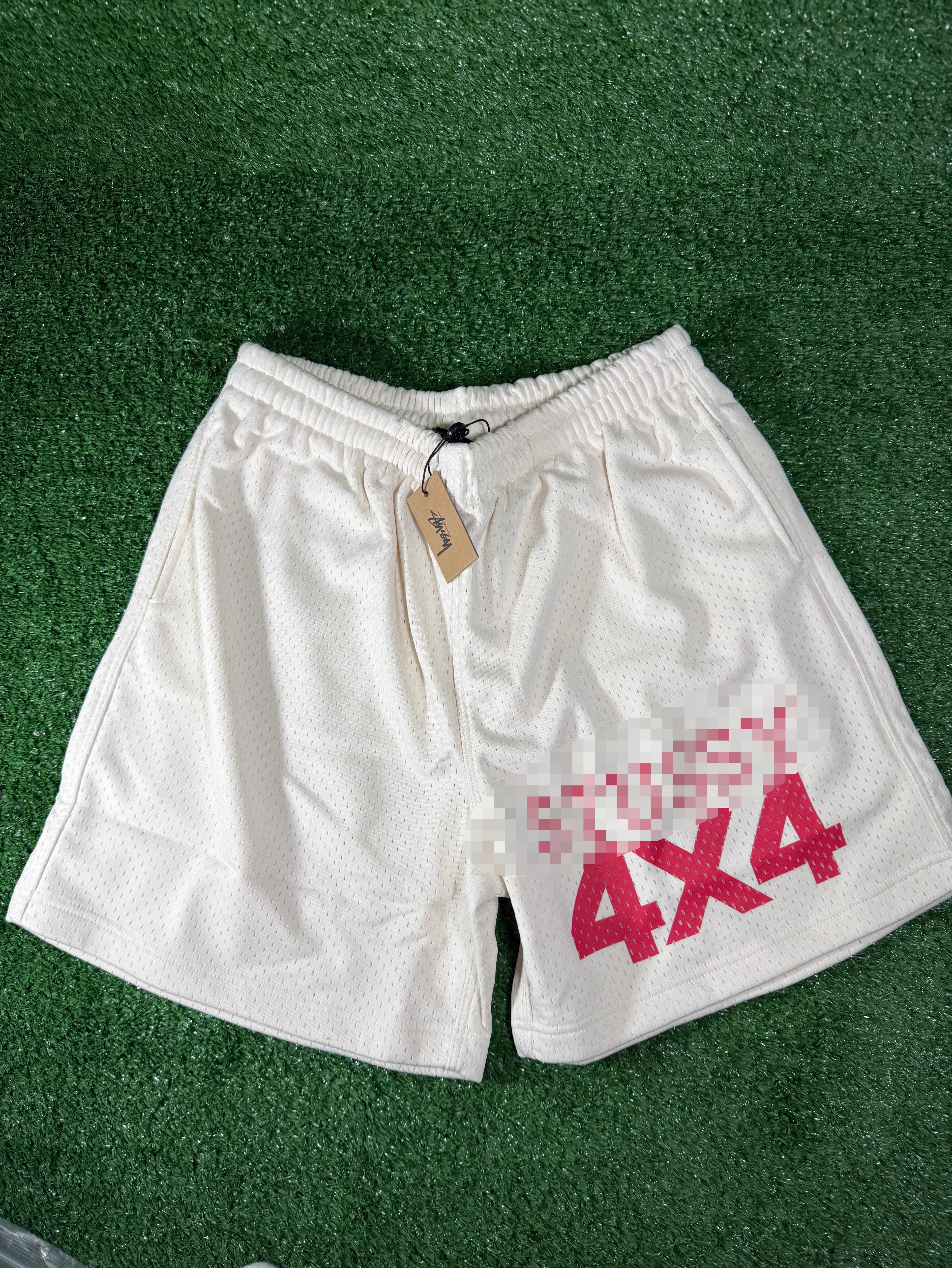 Premium Cream Shorts